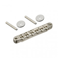 HK-25N Бридж Tune-O-Matic, никель, Hosco HK-25N Бридж Tune-O-Matic, никель, Hosco