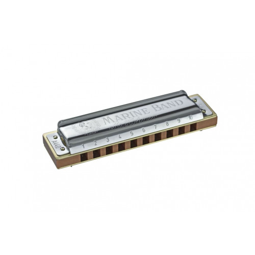 M1896316 Marine Band Classic Bb-harmonic minor Губная гармошка Hohner