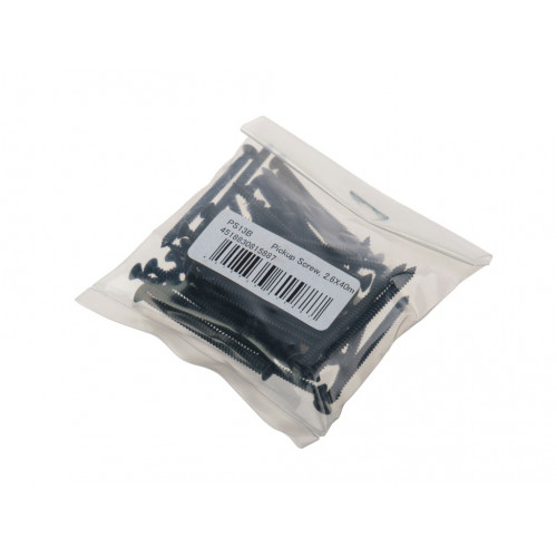 PS13B Саморез 2,6х40мм, 50шт, черный, Hosco