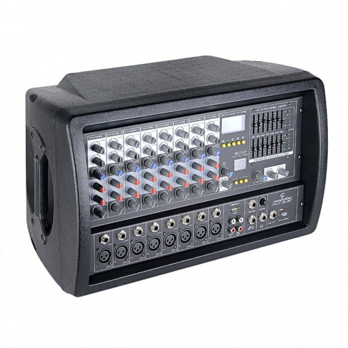 PMX-8UBT (D738D) Микшерный пульт, 8 каналов, Soundsation