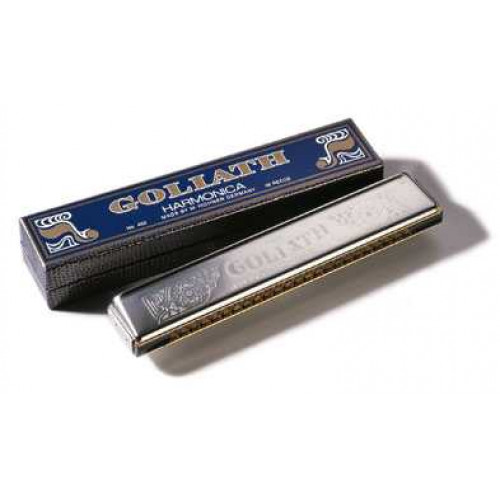 M45301 GOLIATH Губная гармошка тремоло Hohner