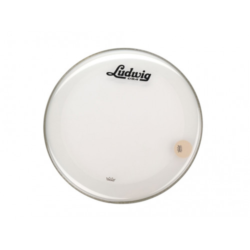 LW1322P3CLRV Powerstroke 3 Пластик для бас-барабана 22", резонансный, прозрачный, Ludwig