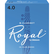 RCB1040 Rico Royal Трости для кларнета Вb, размер 4.0, 10шт, Rico RCB1040 Rico Royal Трости для кларнета Вb, размер 4.0, 10шт, Rico