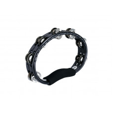 TMT1BK Traditional Тамбурин, 2 ряда бубенцов, черный, Meinl