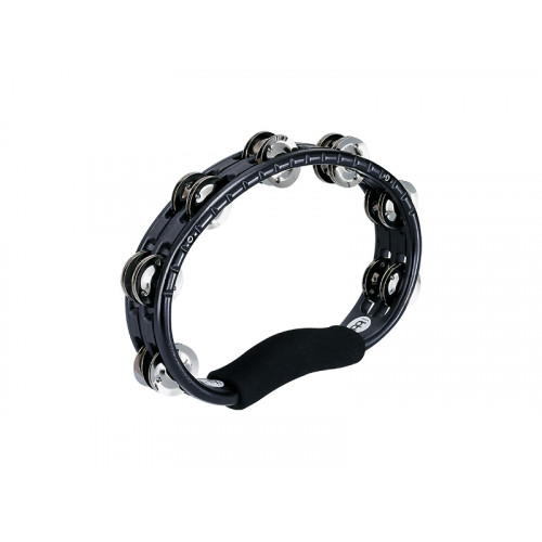 TMT1BK Traditional Тамбурин, 2 ряда бубенцов, черный, Meinl