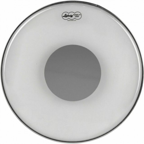 LW6114R Ambassador Silver Dot Пластик для барабана 14", Ludwig