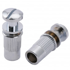 MX2212CR Опоры бриджа Wraparound, хром, Musiclily MX2212CR Опоры бриджа Wraparound, хром, Musiclily