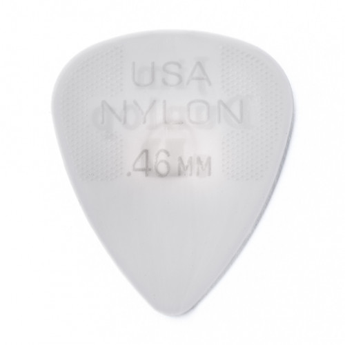 44R.46 Nylon Standard Медиаторы 72шт, толщина 0,46мм, Dunlop