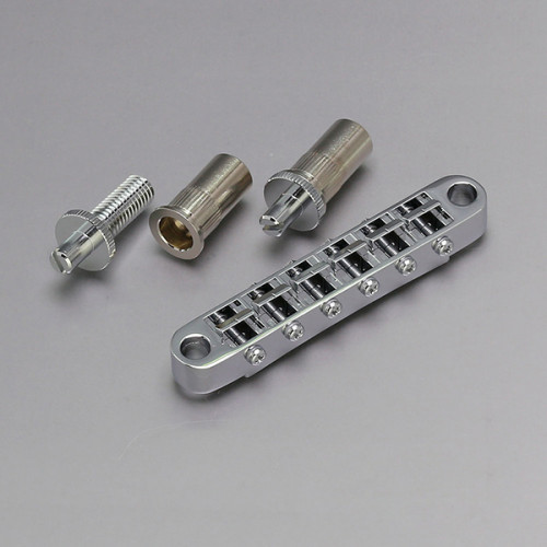 GE103B-T-C Бридж (струнодержатель), хром, Gotoh