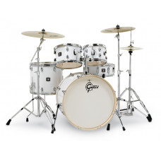 GE4E825W Energy Барабанная установка, белая, (2 коробки), Gretsch GE4E825W Energy Барабанная установка, белая, (2 коробки), Gretsch