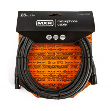 DCM25 MXR Микрофонный кабель, 7.6м, Dunlop DCM25 MXR Микрофонный кабель, 7.6м, Dunlop