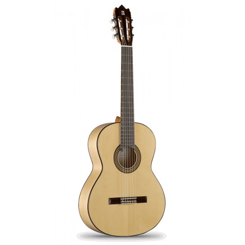 8.206 Flamenco Student 3F Классическая гитара, защитная накладка, Alhambra