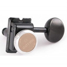 SD91-MGT-05M-B-L6 Колки для гитары 6л, локовые, черные, Gotoh