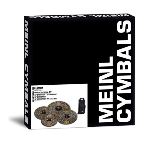 CCD14161820 Classics Custom Dark Комплект тарелок, Meinl