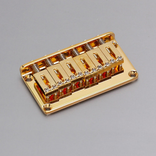 GTC102-G Бридж (струнодержатель), золото, Gotoh