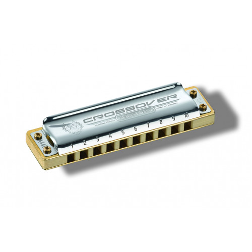 M2009076 Marine Band Crossover F# Губная гармошка, Hohner