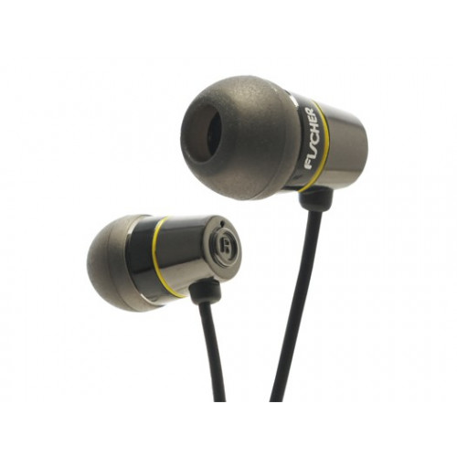 HS-0004 Внутриканальные наушники с микрофоном, отдельные разъемы, Fischer Audio
