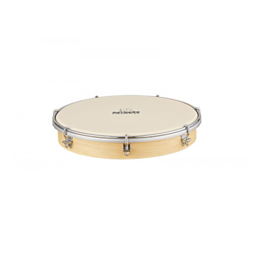 NINO38 Тамбурин 10", настраиваемый, синтетический пластик, Nino Percussion