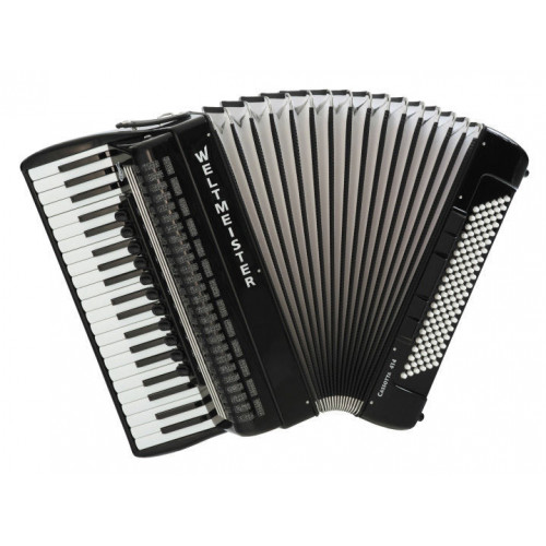 Cassotto414-IV-120/41-BK Cassotto 414 Аккордеон 41/120/IV/11/5, черный, Weltmeister