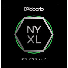 NYNW057 NYXL Отдельная струна для электрогитары, никелированная, 057, D'Addario