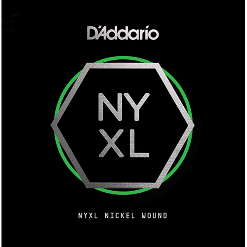 NYNW057 NYXL Отдельная струна для электрогитары, никелированная, 057, D'Addario