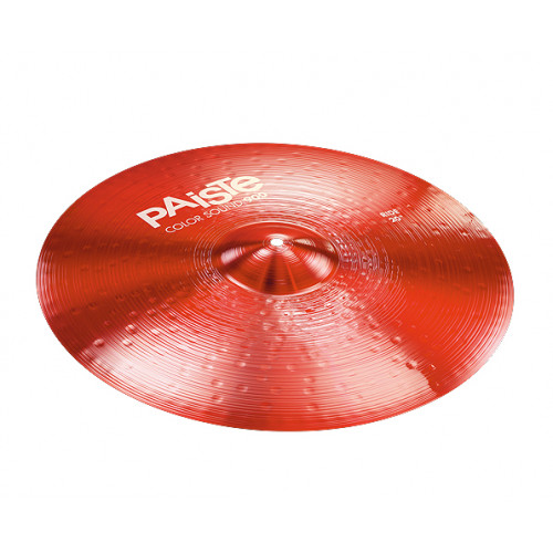 0001921622 Color Sound 900 Red Ride Тарелка 22", Paiste
