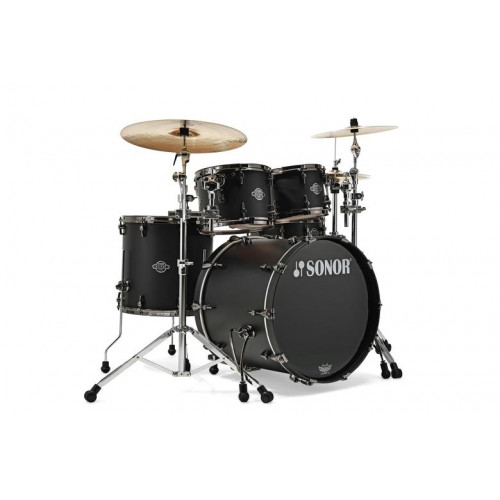 17230759 ASC 11 Jazz Set WM 17312 Ascent Барабанная установка, черный матовый, Sonor