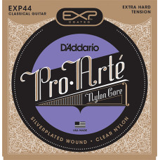 EXP44 CLASSICAL Струны для классической гитары нейлоновые Extra Hard D`Addario EXP44 CLASSICAL Струны для классической гитары нейлоновые Extra Hard D`Addario