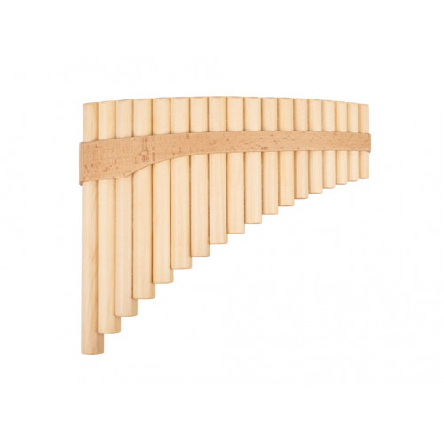 Panpipe-18-alto Пан-флейта 18 трубок альт g1-c4 Hora