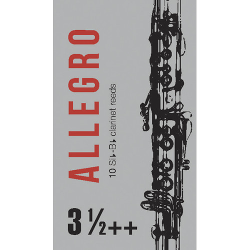 FR18C008 Allegro Трости для кларнета inB/inA № 3,5++ (10шт), FedotovReeds