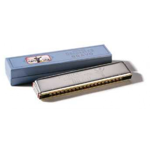 M785301 Orchestra Bravo 40 Губная Гармошка тремоло Hohner