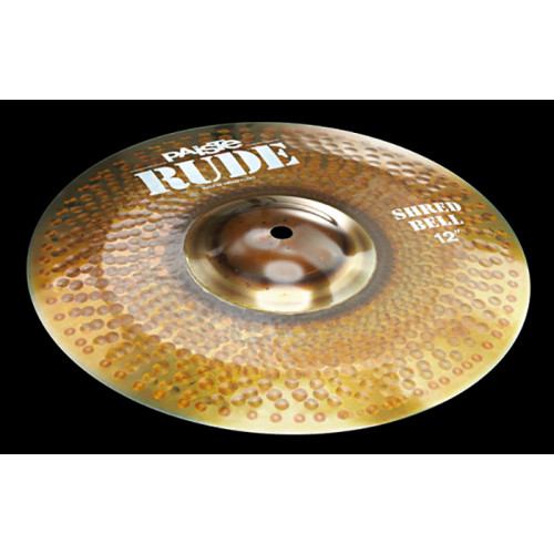 0001125312 RUDE Shred Bell Тарелка 12'', Paiste