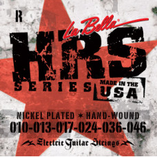HRS-R Комплект струн для электрогитары 010-046 La Bella HRS-R Комплект струн для электрогитары 010-046 La Bella