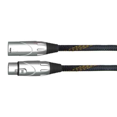 BXX001B-9-5M Кабель микрофонный, XLRm-XLRf, 5м, Soundking