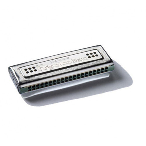 M598035 Highlander A-highland/D-major Губная гармошка тремоло Hohner