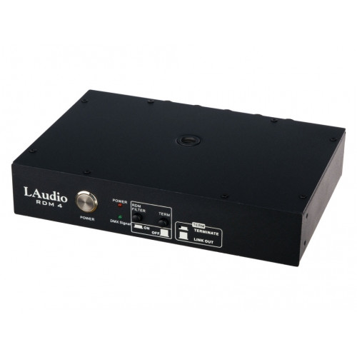 RDM-4 DMX-контроллер, LAudio