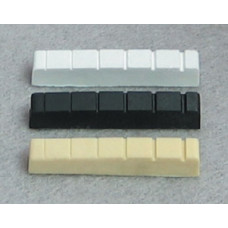 NT-041-WH Верхний порожек для гитары, белый, 10 шт, Paxphil