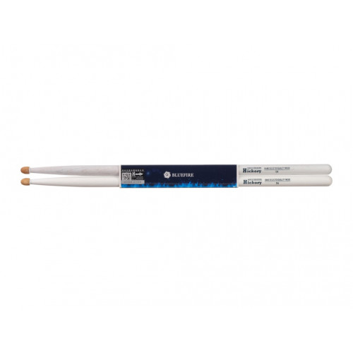 10104005 Colored Series Bluefire 5A WHITE Барабанные палочки, орех гикори, белые, HUN