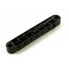 BM-007-BK Бридж Tune-O-Matic для 7-струнной гитары, черный, Metallor BM-007-BK Бридж Tune-O-Matic для 7-струнной гитары, черный, Metallor
