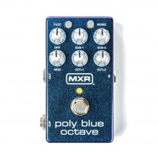 M306G1 MXR Poly Blue Octave Педаль эффектов, Dunlop M306G1 MXR Poly Blue Octave Педаль эффектов, Dunlop