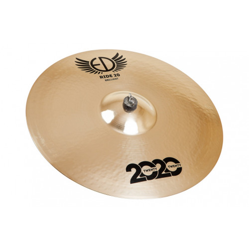 ED2020RI22BR 2020 Brilliant Ride Тарелка 22", ED Cymbals