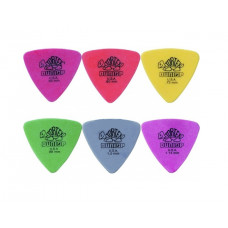 4310 Tortex Triangle Коробка медиаторов 216шт, 6 толщин, треугольные, Dunlop 4310 Tortex Triangle Коробка медиаторов 216шт, 6 толщин, треугольные, Dunlop