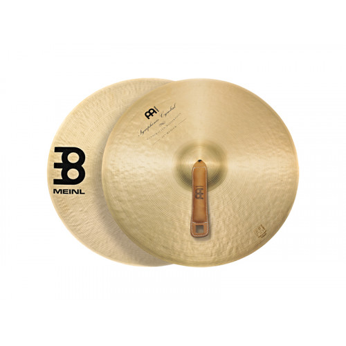 SY-16M Symphonic Cymbals Medium Тарелки оркестровые 16", пара, Meinl