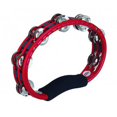 TMT1R Traditional Тамбурин, 2 ряда бубенцов, пластик, красный, Meinl