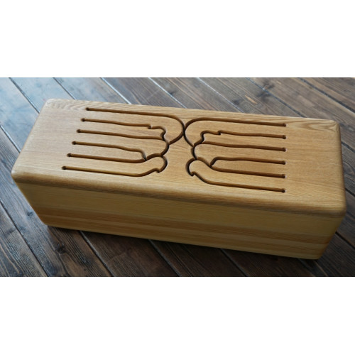 WT-AR02 Лог-драм A Rus, Wood Tone