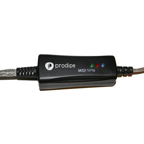 PRO1I1O 1i1o Интерфейс USB-MIDI, Prodipe