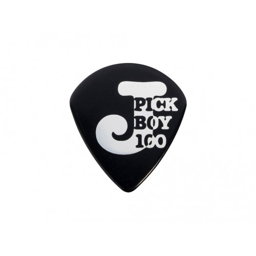 GP-134BL/100 Celluloid J-pick Медиаторы 50шт, толщина 1.00мм, Pickboy