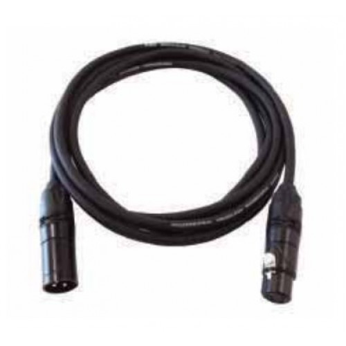 DMX3-10 Кабель DMX, XLR 5p, 10м, Leem