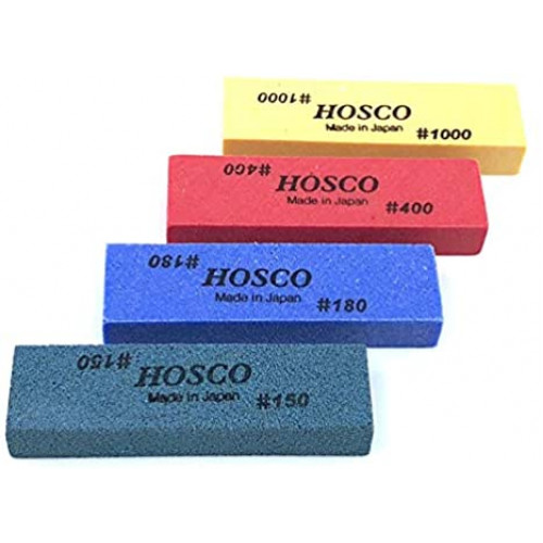 FPR-SET-4 Комплект для полировки и шлифовки ладов, резина, Hosco
