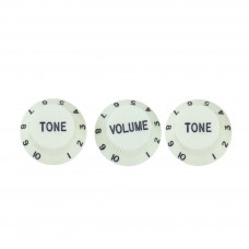 MX1563MG-2MX1564MG Комплект ручек потенциометров (2+1), Strat Style, мятно-зеленые, Musiclily MX1563MG-2MX1564MG Комплект ручек потенциометров (2+1), Strat Style, мятно-зеленые, Musiclily